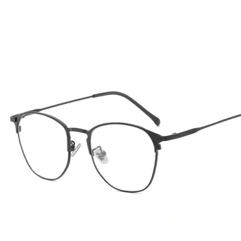 Stabdžių Mėlyna Šviesa Apvalūs akiniai Vyrų Recepto, Trumparegystė, Optiniai Akiniai Progressive multifocal Toliaregystė Kompiuterio akinius 8022