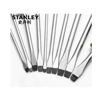 Stanley 1pcs super kietumo 5mm plokščias atsuktuvas juostinėmis atsuktuvai trumpas ilgas extra long magnetinio tikslumo atsuktuvas NB-S2