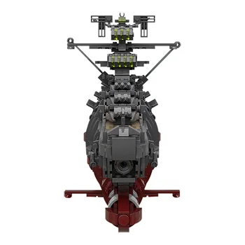 Star Space Serijos Kosmoso Karo Laivas Yamato Garsaus Techninio Blokai Žaislas Kosminiu Laivu Vaikams Dovanų Plytų Komplektas