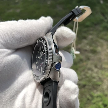 Steeldive Automatinis laikrodis Nerūdijančio Plieno nardymo Žiūrėti 200m Atsparus Vandeniui 12 Šviesos Bezel Relojes Hombre 2020 m.