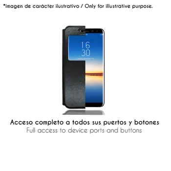 Stendas atveju Darbaknygės lango magneto dangtelis išmaniojo telefono Xiaomi Redmi Pastaba 9s (4G) 6.67