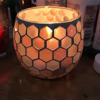 Stiklo Candleholder Namų Žvakidė Dekoratyvinė Žvakė Stovi Šalis Dekoro Priedai, Be Žvakės