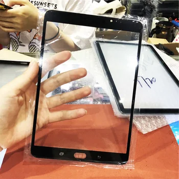 Stiklo plokštė, Skirta Samsung Galaxy Tab S2 8.0 T710 / S2 9.7 T810 (Ne LCD Touch Screen) Priekinio Stiklo Ekranas skydų Surinkimo Dalys