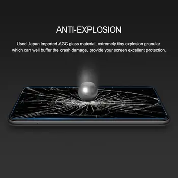 Stiklo Samsung Galaxy A51 Nillkin H+PRO 2.5 D Screen Protector apsauginės saugos stiklo plėvelė Samsung A51