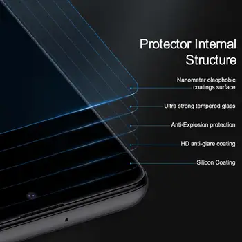 Stiklo Samsung Galaxy A51 Nillkin H+PRO 2.5 D Screen Protector apsauginės saugos stiklo plėvelė Samsung A51