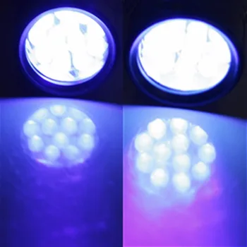 Stiprus 50ml Kafuter UV Klijai UV Kietėjimo Klijais K-302+12LED UV Žibintuvėlis UV Kietėjimo Klijų Krištolo Stiklo ir Metalo Klijavimui