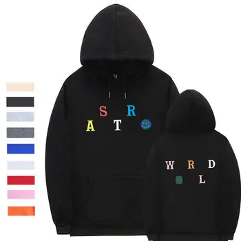 Streetwear Kelis stilius Astroworld hoodie Palaidinukė Vyras ir moteris mados laiškas spausdinti Hoodies Megztinis