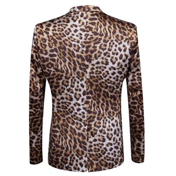 Striukė+Kelnės 2020 M. Pavasarį Aukštos Kokybės, Leopardas spausdinimui Vestuvių Kostiumai Vyrams,Atsitiktinis Vyrų Dress Kostiumai,Verslo Kostiumai, Sportiniai švarkai (bleizeriai)