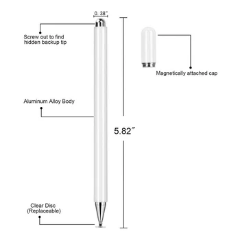 Stylus Pen for Apple iPad 6-oji/7-oji/8-oji/Mini 5/Pro 11&12.9
