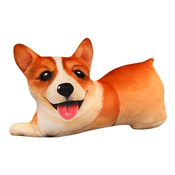 Super minkšta pagalvėlė core peluches modeliavimas šunų odos draugiškas audinys spausdinimo dizaino kūrybos gimtadienio dovana, namų puošybai lėlės