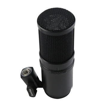 Superlux E205 Super cardioid kondensatoriaus įrašymas mikrofonas rekomenduojame naudoti studija