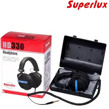 Superlux HD-330 Pusiau atvira, Dinamiška Šeimyna Ausinės & Ausinės Stebėjimo ir Muzikos Pramogų DJ ausinės