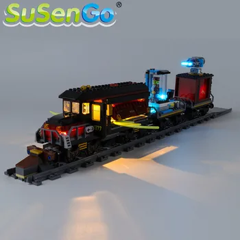 SuSenGo LED Šviesos rinkinys 70424 Ghost Train Express