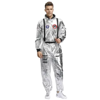 Svetimų astronautas astronautas cosplay šalies suaugusi moteris pilotas drabužius Helovinas vyrų drabužiai šeimos grupės atitikimo drabužius