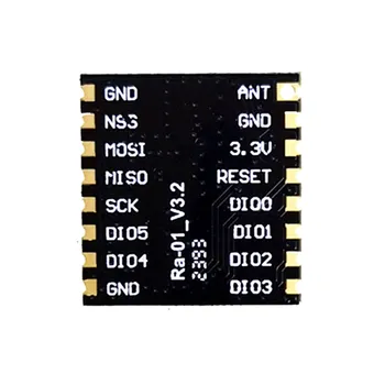 SX1276 LoRa Plėstinio Spektro Bevielio ryšio Modulis / 868MHz Wireless Serial Port / SPI Sąsaja / Ra-01H