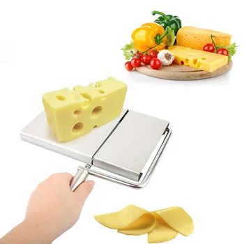 Sūrio Peilis su 5-Pack, Viela, Nerūdijančio Plieno Pjovimo Sunku ir Pusiau Kieto Sviesto Pjovimo Tarnauja Valdybos Virtuvės reikmenys
