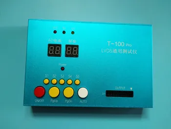 T-100 Pro Aliuminio Korpuso Nešiojamas TELEVIZORIUS LCD/LED Panel Testeris 7-84
