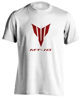 T-Shirt Mt-10 Mt10 Yam Baikerių Motociklo Didelio Svorio T-Shirt Minkštas Medvilnės 2019 Mados Unisex Tee