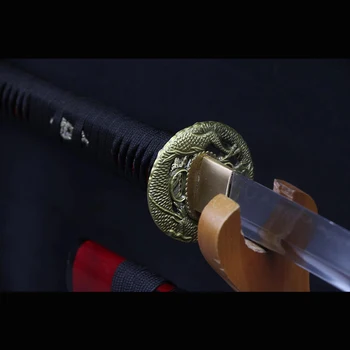 T10 Molio-Grūdintas Plienas Rankų Darbo Staigus Japonijos Samurajų Kardas Katana Funkcinės Tiekimo