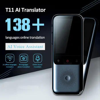 T11 138 Nacionalinių Kalbų Momentinių Neprisijungęs Kalbos Vertėjas Parama 40+ Kalbas, 