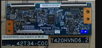 T420HVN06.2 42T34-C00 susisiekti su Logika valdybos KDL-42W700B prisijungti valdyba