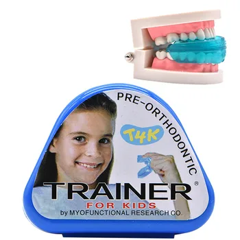 T4K Aparatas, Petnešos Vaikams, Dantų Ortodontinis Dantų Treneris Vaikai Derinti Petnešų Burnos Higiena, Dantų Tiesiai Dantų Priežiūros