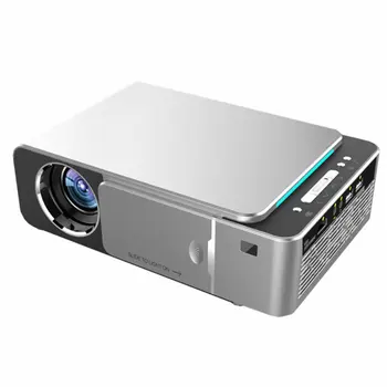 T6 Led FHD Projektorius 4k 3500 Lumens, HDMI 1080p USB Portable Kino Proyector Beamer Lcd Ekranas Normalus Versija