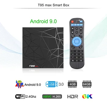T95 Max Smart TV Box 
