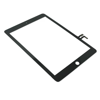 Tabletę Touch Panel Pakeisti Priekiniai Jutiklinį Stiklo Ekraną skaitmeninis keitiklis iPad 5 A1474 A1475 A1476