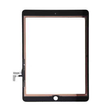 Tabletę Touch Panel Pakeisti Priekiniai Jutiklinį Stiklo Ekraną skaitmeninis keitiklis iPad 5 A1474 A1475 A1476
