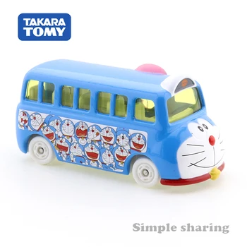 Takara Tomy Svajonė Tomica Nr. 158 Doraemon 50-mečio Vyniojimo Vonia Automobilių Karšto Pop Vaikams, Žaislai, Variklinių Transporto priemonių Diecast Metal Modelis