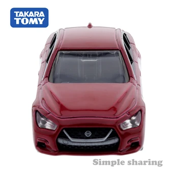 TAKARA TOMY TOMICA Nr. 76 Nissan Skyline Raudona Mini Automobilių Karšto Pop Vaikams, Žaislai, Variklinių Transporto priemonių Diecast Metal Modelis