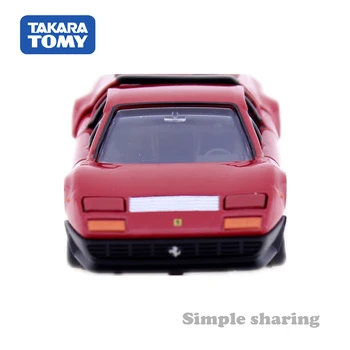Takara Tomy Tomica Premium Nr. 17 Ferrari 512BB Automobilių Diecast 1/61 Miniatiūriniai Modelio Rinkinio Kolekcionuojamų Karšto Pop Žaislai Vaikams