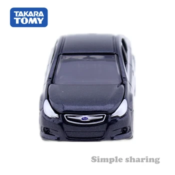 Takara Tomy Tomica Subaru Legacy B4 Automobilis 1:60 Nr. 112 DieCast Karšto Modelio Rinkinio Miniatiūriniai Juokinga Vaikams, Žaislai Kolekcionuojamų