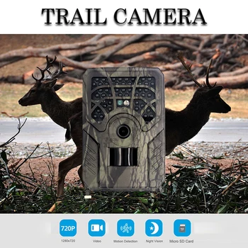 Takas Medžioklės Kamera Webcam Wildcamera Laukinių Priežiūros Night Versija Gyvūnijos Skautų Fotoaparatai, Foto Spąstus Kelio