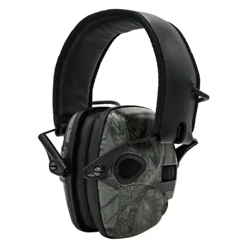 Taktinis elektroninių earmuffs anti-triukšmo garso stiprinimo fotografavimo ausines medžioklės klausos apsauga, apsauginės earmuffs