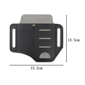 Taktinis Multi-tool Diržo Peilį Padengti EDC Nešiojamų Įrankių Saugojimo Krepšys Peilis, Žibintuvėlis Medžioklės Kempingas Karinės Juosmens Krepšys Įrašą