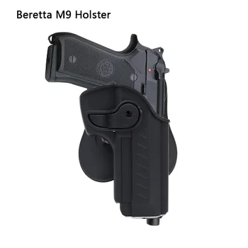 Taktinis Pistoletas Dėklas, Skirtas Beretta 92 92FS M9 Šratasvydžio Pistoletas Dėklas Dešinėje Juosmens Ginklą Atveju Karinių Medžioklės Reikmenys