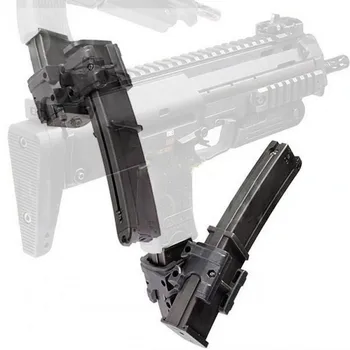 Taktinis Šautuvas, Pistoletas MP7 Greitai Mag Sankabos Įrašą Turėtojas Dvigubo Žurnalo Lygiagreti Jungtis Karinės Airsoft Medžioklės Reikmenys