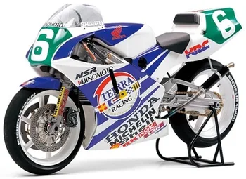 Tamiya 14110 1/12 Masto Ajinomoto-Honda NSR250 GP250 90 M. Shimizu Motociklo Rodyti Žaislas, Plastiko Surinkimas Pastato Modelio Rinkinys