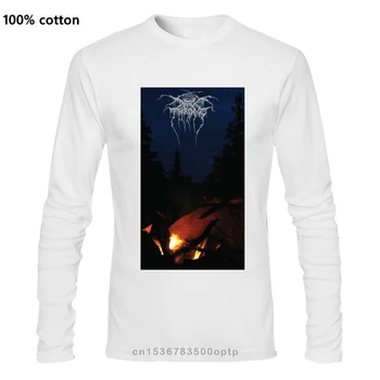 Tamsiai Sosto Vyrų Arkties Thunder T-shirt Blackknitted patogus audinys