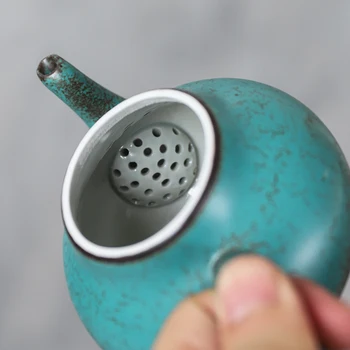 TANGPIN keramikos virdulys kriaušės formos, tradicinės kinų arbatos puodą 200ml