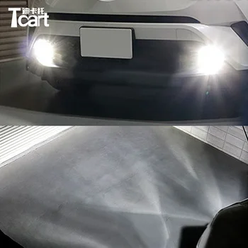 Tcart Automobilio LED Rūko Lemputės H11 5730 Auto Led Vairavimo Žibintus, 