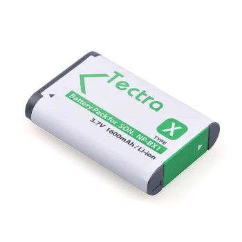 Tectra 1PC NP-BX1 NP BX1 NPBX1 Baterija + LCD USB Įkroviklis Sony DSC-RX100 RX1 HDR-AS15 AS10 HX300 WX300 Baterija