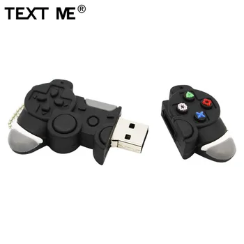 TEKSTAS MAN kūrybos Elektroninių Gamepad modelis usb2.0 4GB 8GB 16GB 32GB 64GB USB Flash Drive Pendrive