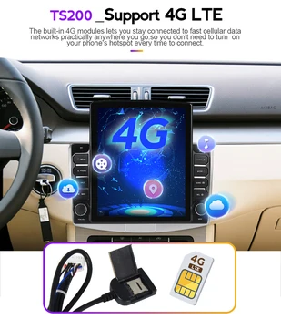 Tesla Ekranas Android Gps Automobilio Radijo Honda Civic 2012 2013 Multimedia Stereo Auto Dvd Speler Navigatie DSP Carplay