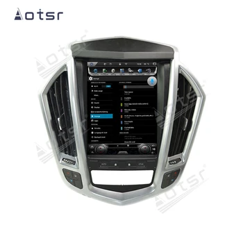 Tesla Stiliaus Ekranas Android 9 px6 Už Cadillac SRX 2009-2012 Automobilio multimedijos grotuvas Stereo Radijo Carplay GPS Navigacijos Galvos vienetas