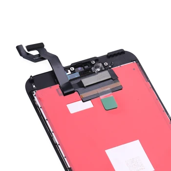 Testo Darbo Jutiklinis Ekranas iPhone 6s 6splus 7 LCD ekranas skaitmeninis keitiklis Surinkimo Modulio Pakeitimo 