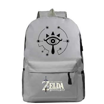 The Legend of Zelda Kuprinė Vaikams Mokyklos Maišeliai Paauglių Mergaičių Plecak Bookbag 16inch Krepšiai Berniukams, vaikų Darželis Kuprinė Vyrai