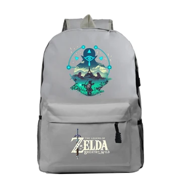 The Legend of Zelda Kuprinė Vaikams Mokyklos Maišeliai Paauglių Mergaičių Plecak Bookbag 16inch Krepšiai Berniukams, vaikų Darželis Kuprinė Vyrai